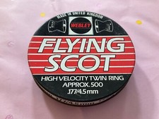 Vintage tin webley for sale  STOKE-ON-TRENT