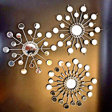 Starburst metal mirrors for sale  Reno