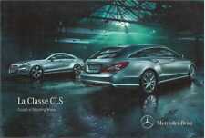 Catalogue mercedes cls d'occasion  Paris XV