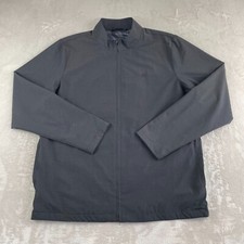 Jaqueta de golfe Travis Matthew masculina GG preta com zíper completo corta-vento malha forrada nova sem etiquetas comprar usado  Enviando para Brazil