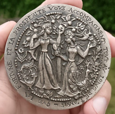 Médaille bronze vœux d'occasion  Plémet