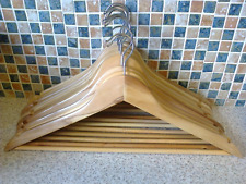 Wooden coat hangers for sale  CHESTER