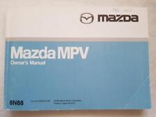 Mazda mpv car for sale  LEICESTER