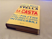 Casta rizzoli sergio usato  Comerio