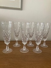 Set lead crystal for sale  NORWICH