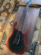 Usado, 1992 Ibanez EX Series EX140 Vermelho Preto Burst Fujigen Japão Vintage Frete Grátis comprar usado  Enviando para Brazil
