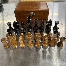 Chess set glass for sale  Monroe