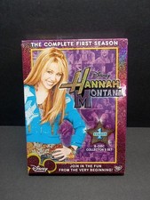 Hannah Montana - The Complete First Season (4-DVD Set) Miley Cyrus (2008) comprar usado  Enviando para Brazil