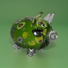 Hand blown green for sale  New Orleans