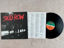 SKID ROW Self Titled Vinyl LP 1989 INNER Atlantic GERMANY 1st Press UNPLAYED NM comprar usado  Enviando para Brazil