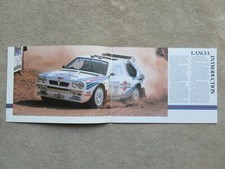 Lancia range brochure for sale  SOUTHAMPTON