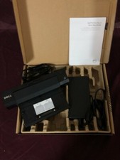 Estación de acoplamiento Dell E-Port Plus II PR02X APR II 130 con adaptador NUEVO segunda mano  Embacar hacia Mexico