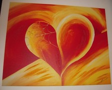 Leinwandbild ölmalerei wandbi gebraucht kaufen  Kaarst