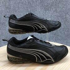 Tênis Puma Masculino 11 Células Treinamento Couro Preto Atlético 185262-02 comprar usado  Enviando para Brazil