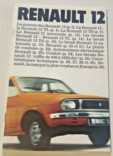 Brochure renault 1978 d'occasion Brochure renault 1978 d'occasion  Quarré-les-Tombes