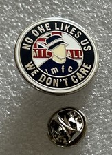 Millwall supporter enamel for sale  REDDITCH