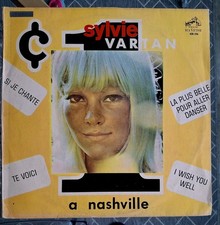 Sylvie vartan pérou d'occasion  Nancy-