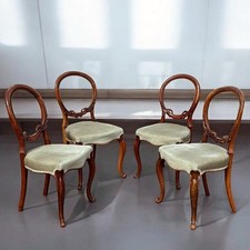 Victorian walnut set for sale  SAWBRIDGEWORTH