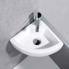 Small bathroom sink for sale  SALFORD