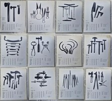 Calendrier 1981 outils d'occasion Calendrier 1981 outils d'occasion  Antony