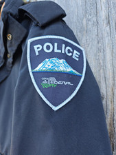 Polizei einsatzjacke goretex gebraucht kaufen  Timmaspe