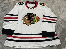 Maglia chicago blackhawks usato  Spedire a Italy