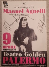Afterhours manuel agnelli usato  Vicenza