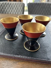 Art deco goblets for sale  AYLESBURY