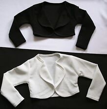 Kommunionjacke hochzeit mädch gebraucht kaufen  Neuss