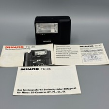 Minox blitzgerät anleitung gebraucht kaufen  Remseck am Neckar