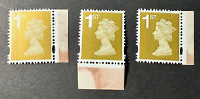 Machin 1st PIP Gold Ex DP369 VC variedades de fósforo painel de prestígio MNH comprar usado  Enviando para Brazil