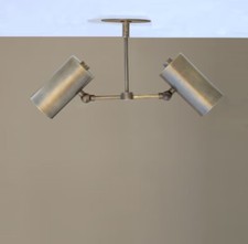 Holofote, luz de teto de sombra dupla, luz moderna, comprar usado  Enviando para Brazil