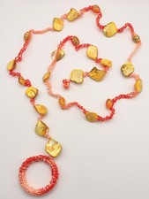 Boho chic lariat usato  Roma