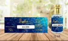Alyaan Natural Attar 12ML perfume perfumado óleo concentrado 2111 masculino roll on comprar usado  Enviando para Brazil