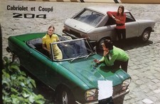 Peugeot coupé cabriolet d'occasion  Paris-