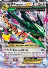 Rayquaza 108 pokemon d'occasion  Expédié en Belgium