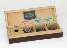 Nadeldose holz fach gebraucht kaufen Nadeldose holz fach gebraucht kaufen  Berlin