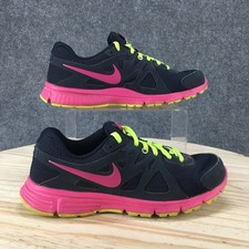 Tênis de corrida Nike feminino 7.5 Revolution 2 554900-463 preto multicolorido comprar usado  Enviando para Brazil