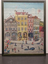 Quadro puzzle unicef usato  Vercana