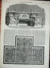Old antique print for sale  UK