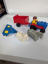 Vintage lego duplofarm for sale  ELY