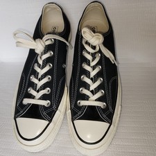 Tênis Converse Chuck Taylor anos 70 cano baixo preto casual estilo retrô rua comprar usado  Enviando para Brazil