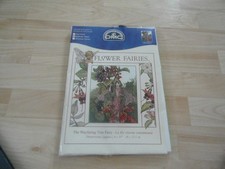 flower fairies cross stitch kit for sale  PRESTON