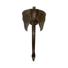 Maschera etnica legno usato  Torino