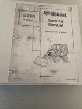 Bobcat service manualb300 for sale  Reading
