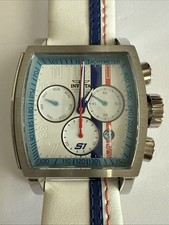 Relógio masculino Invicta – S1 Rally – Race TEAM Swiss Z60 cronógrafo couro branco  comprar usado  Enviando para Brazil