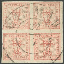 Mecklenburg schwerin 1856 gebraucht kaufen  Gettorf