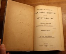 Gesenius hebräisches chaldäi gebraucht kaufen  Freiburg im Breisgau