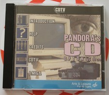 Cdtv pandora cd gebraucht kaufen  Velbert