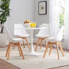 4pcs white modern for sale  FAREHAM